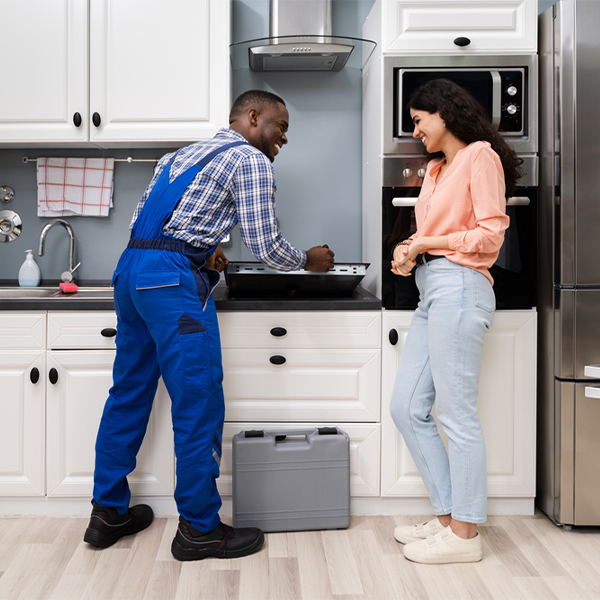 can you provide an estimate for cooktop repair before beginning any work in Jennings County